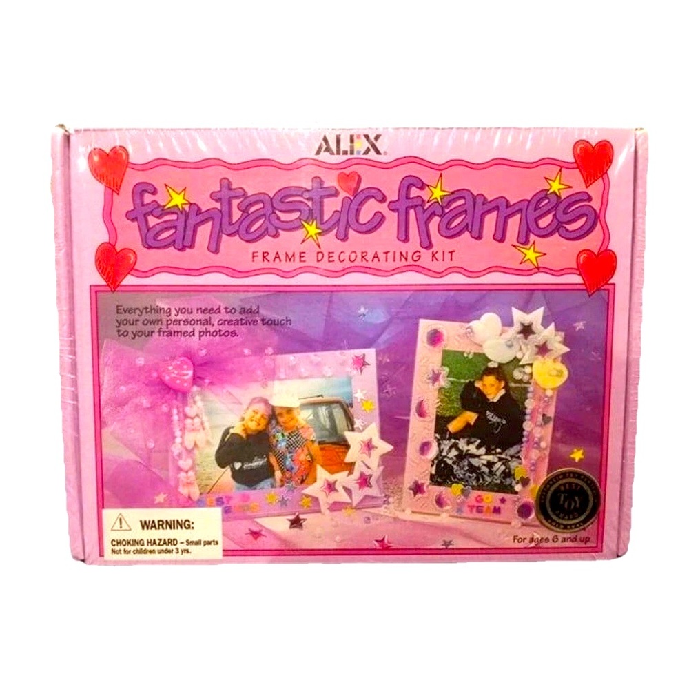 Alex FANTASTIC FRAMES Decorating Kit New Sealed
